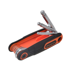 KHÓA LỤC GIÁC VẶN ĐAI ỐC ĐẦU BI TACTIX BẰNG THÉP