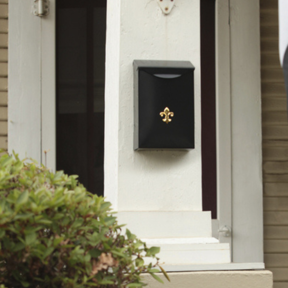 HÒM THƯ THÉP GẮN TƯỜNG GIBRALTAR MAILBOXES 16X25CM