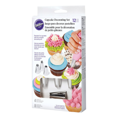WILTON HỘP 12 ĐẦU BẮT KEM KIM LOẠI/NHỰA