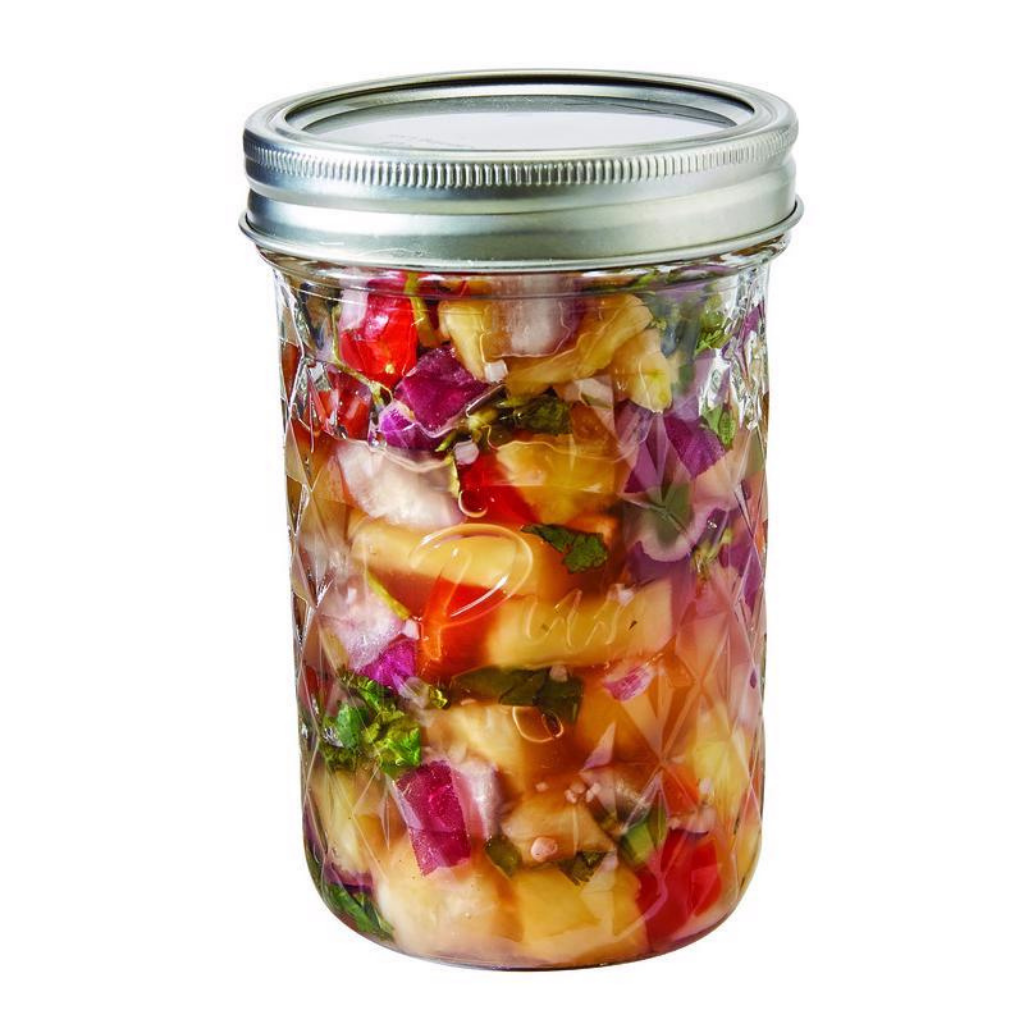 PUR MASON HỘP 12 HŨ THỦY TINH 473ML