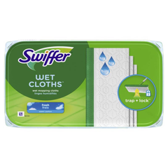 SWIFFER SWEEPER HỘP 12 KHĂN ƯỚT LAU BỤI MICROFIBER