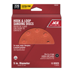 HỘP 15 MIẾNG CHÀ NHÁM ACE ĐỘ NHÁM 220GRIT