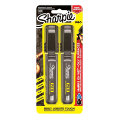 HỘP 2 BÚT ĐÁNH DẤU MÀU ĐEN SHARPIE