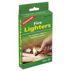 HỘP 20 QUE GỖ BẮT LỬA ĐỎ 14X3X6.3CM COGHLAN'S