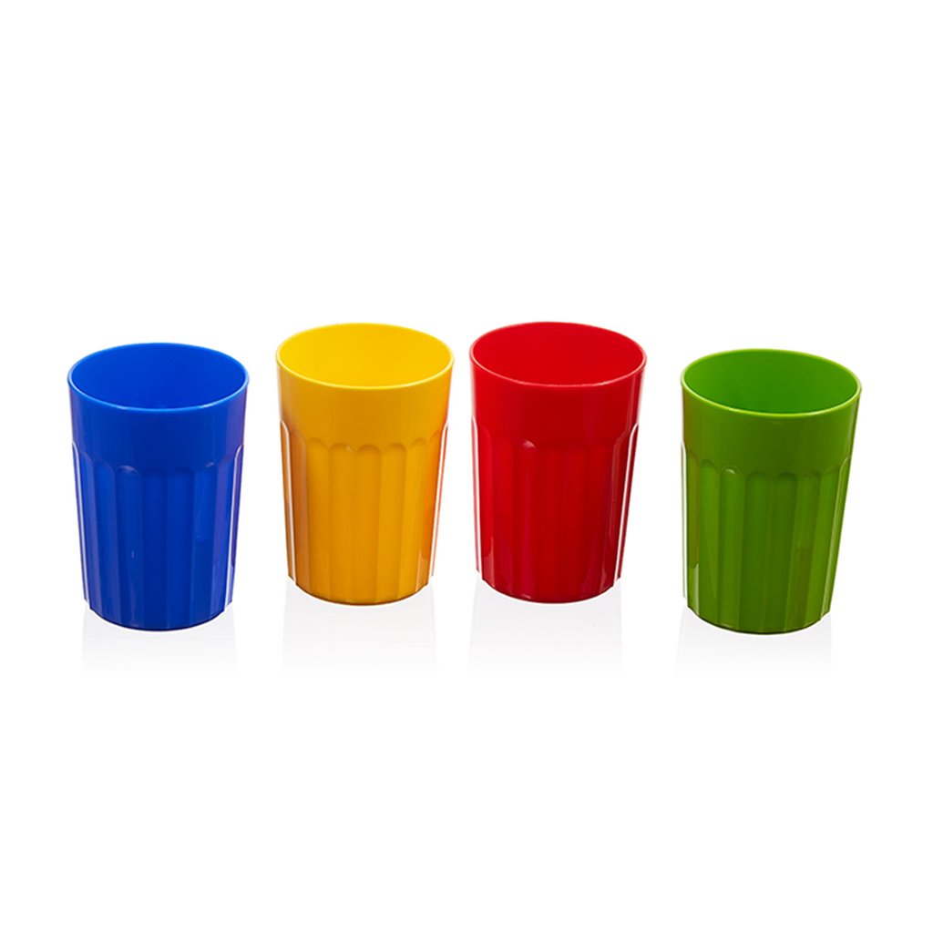 ARROW HOME PRODUCTS BỘ 4 LY NHỰA NHIỀU MÀU 295ML