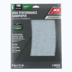 HỘP 4 MIẾNG GIẤY NHÁM 100GRIT ACE 4393-002