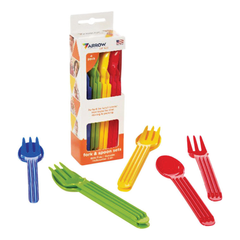 ARROW HOME PRODUCTS HỘP 4 BỘ MUỖNG NĨA BẰNG NHỰA