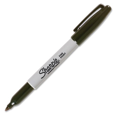 BÚT LÔNG ĐEN SHARPIE BẰNG NHỰA
