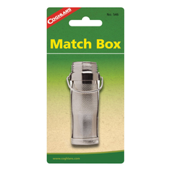 HỘP DIÊM ĐỒNG THAU KÍN NƯỚC COGHLAN'S BẠC 15X7X2CM