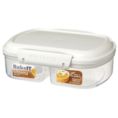 HỘP ĐỰNG THỰC PHẨM 630ML BẰNG NHỰA SISTEMA