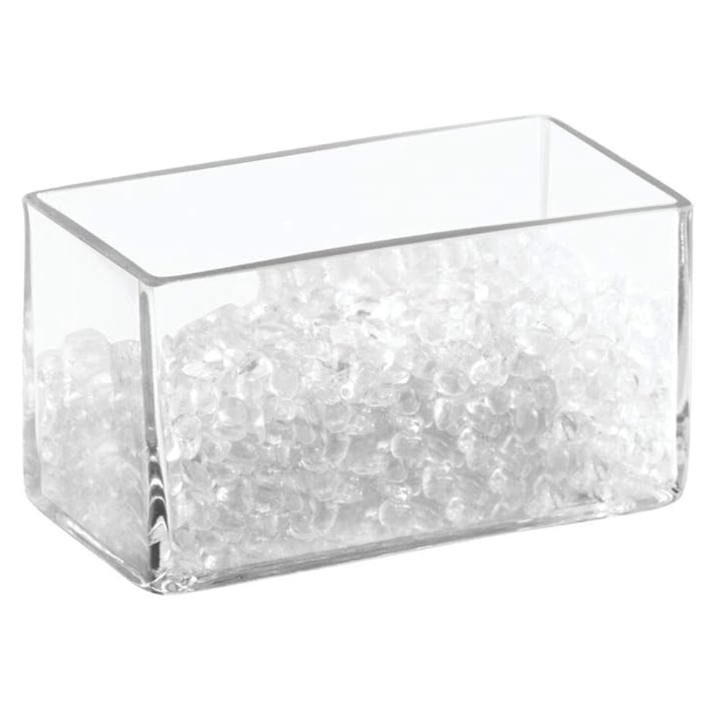 HỘP ĐỒ TRANG ĐIỂM BELLA THỦY TINH 15.2X8.6X8CM