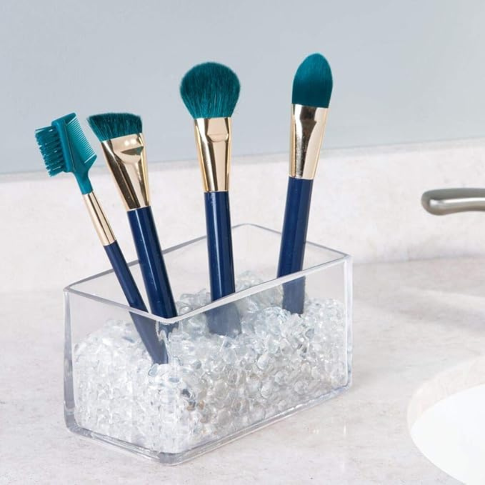HỘP ĐỒ TRANG ĐIỂM BELLA THỦY TINH 15.2X8.6X8CM