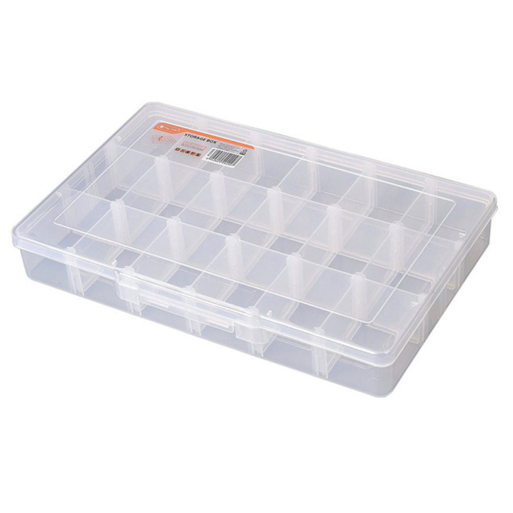 HỘP ĐỰNG ĐA NĂNG 18 NGĂN TACTIX 31X20X5CM NHỰA