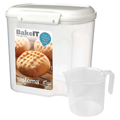 HỘP ĐỰNG ĐỒ ĂN KÈM CA NHỰA 2.4L SISTEMA KHÔNG BPA