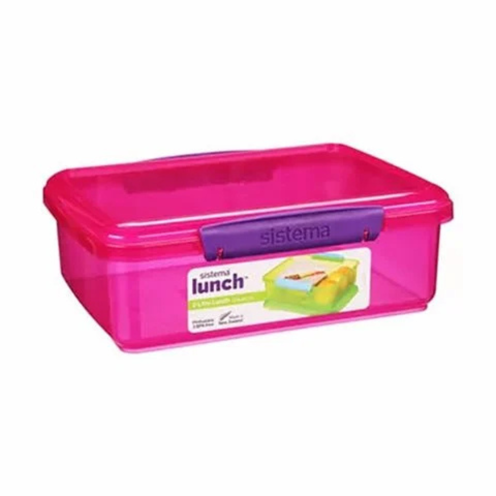 HỘP ĐỰNG ĐỒ ĂN TRƯA 2L SISTEMA KHÔNG BPA