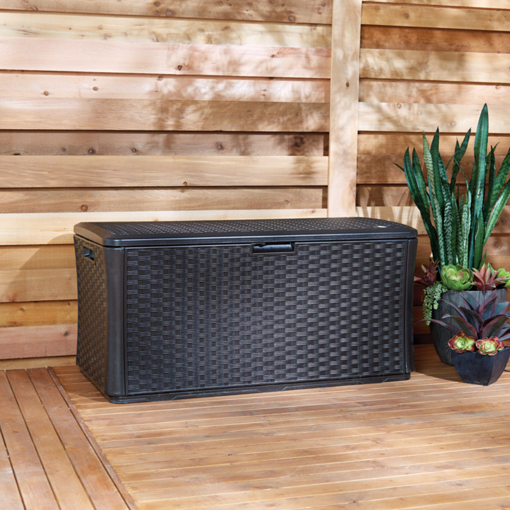 HỘP ĐỰNG ĐỒ NHỰA SUNCAST 140X73.6CM MÀU NÂU