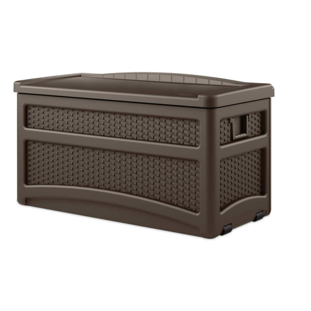 HỘP ĐỰNG ĐỒ NHỰA SUNCAST MÀU NÂU 276L