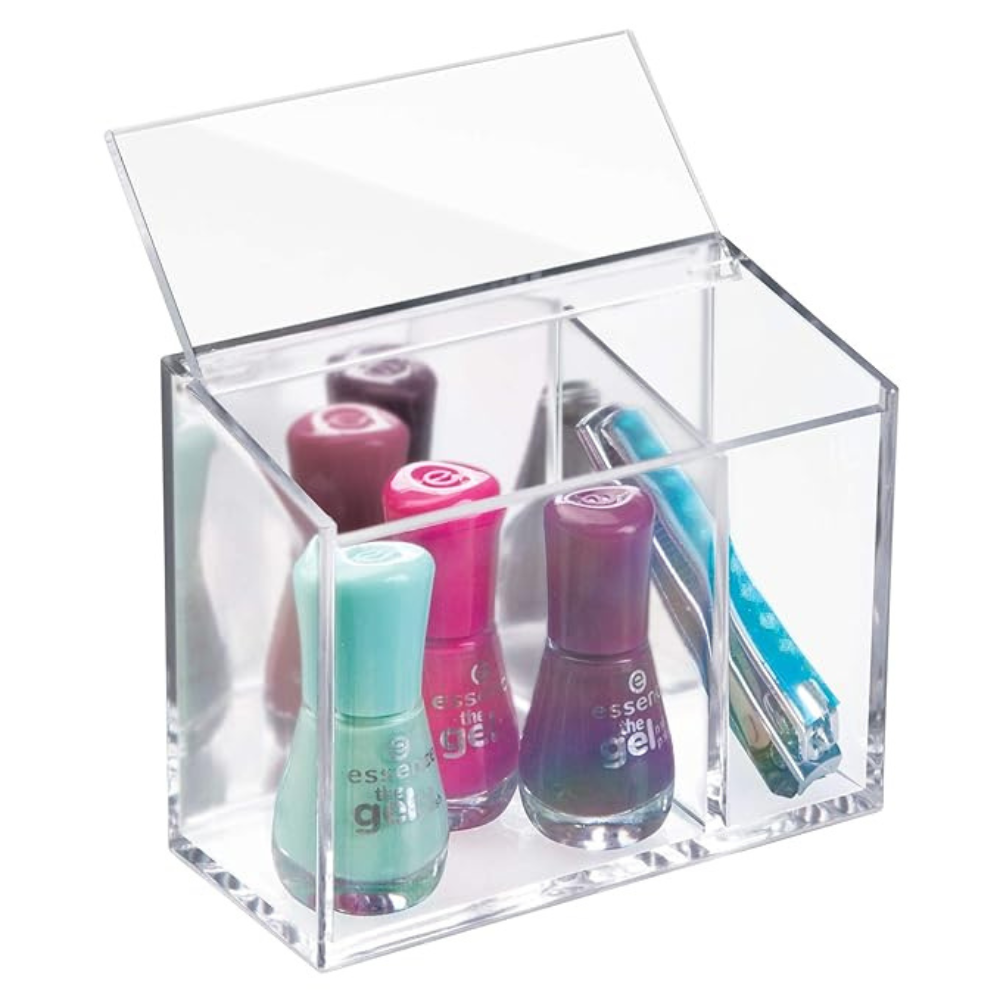 HỘP ĐỰNG MỸ PHẨM AFFIXX NHỰA 12.5X5.7X10CM