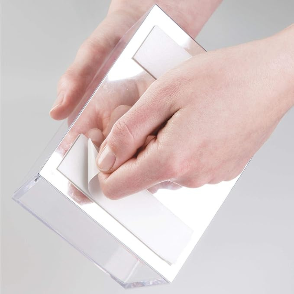HỘP ĐỰNG MỸ PHẨM AFFIXX NHỰA 12.5X5.7X10CM
