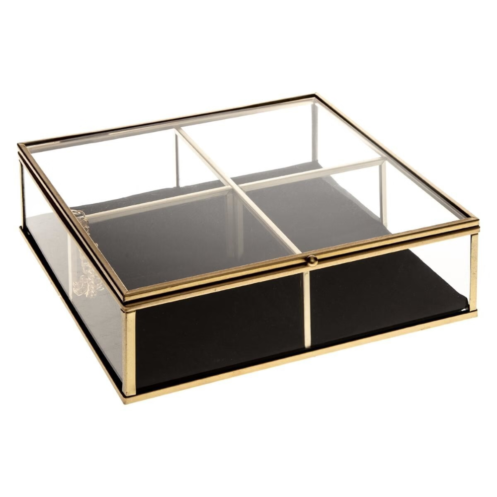 HỘP ĐỰNG PHỤ KIỆN TRANG SỨC BẰNG THỦY TINH 157218