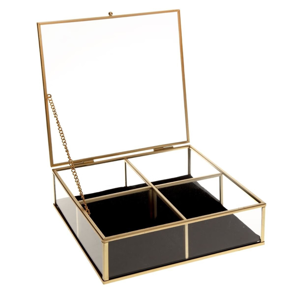 HỘP ĐỰNG PHỤ KIỆN TRANG SỨC BẰNG THỦY TINH 157218
