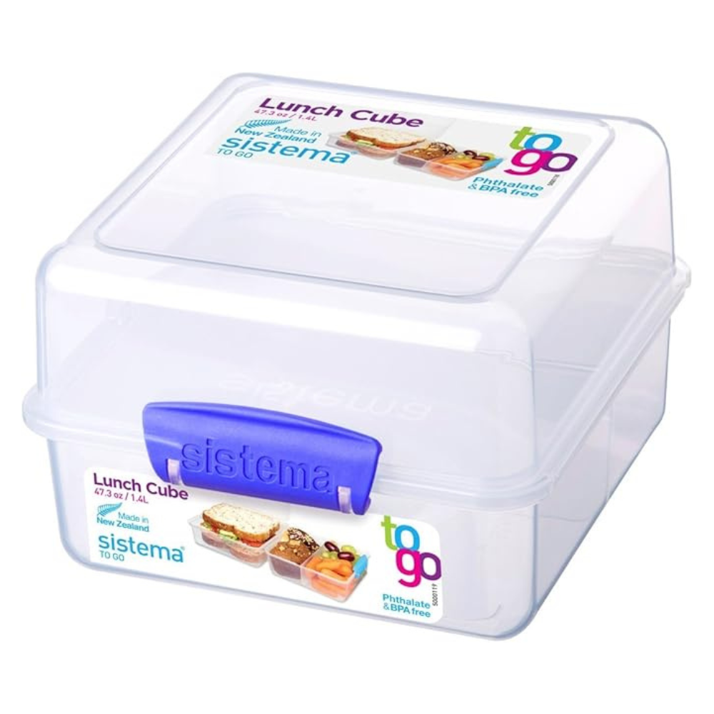 SISTEMA HỘP ĐỰNG THỰC PHẨM 1.4L BẰNG NHỰA