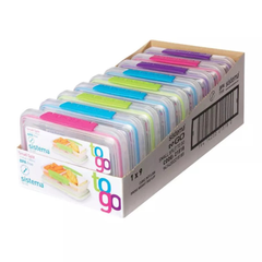 HỘP ĐỰNG THỰC PHẨM SISTEMA 350ML BẰNG NHỰA