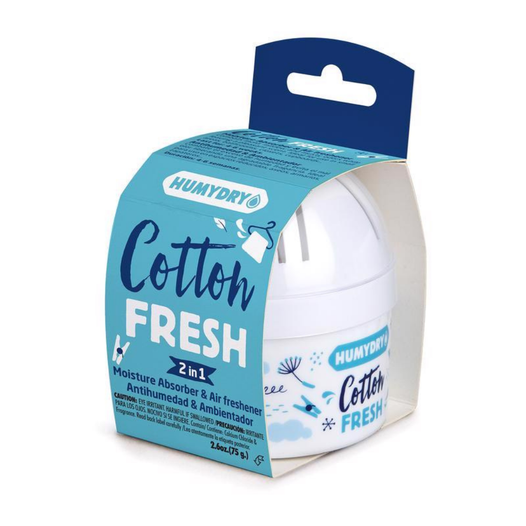 HỘP HÚT ẨM VÀ KHỬ MÙI HƯƠNG TƯƠI MÁT HUMYDRY 74G
