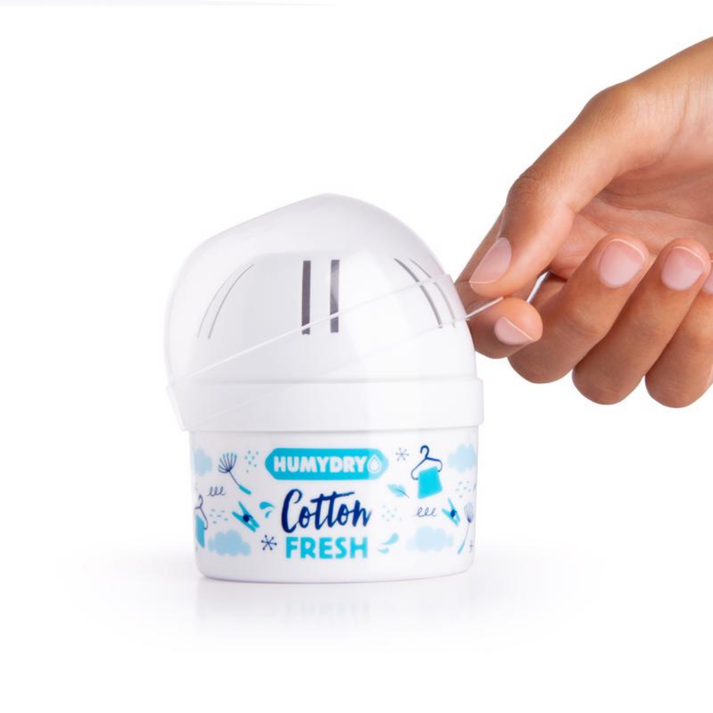 HỘP HÚT ẨM VÀ KHỬ MÙI HƯƠNG TƯƠI MÁT HUMYDRY 74G