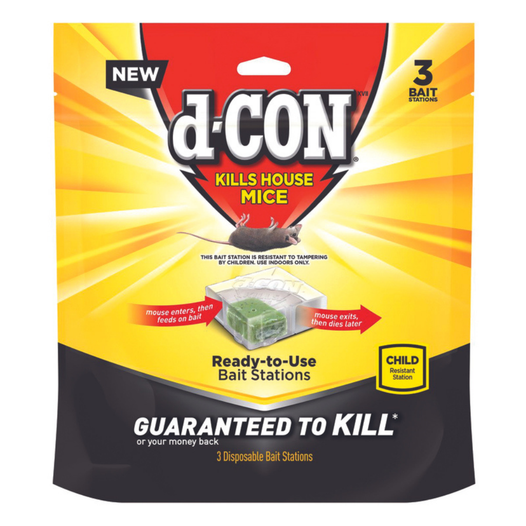 HỘP NHỰA CHỨA BÃ CHUỘT HÌNH VUÔNG D-CON