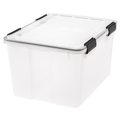 IRIS HỘP ĐỰNG ĐỒ GIA DỤNG CÓ NẮP 30X40X50CM - 43L
