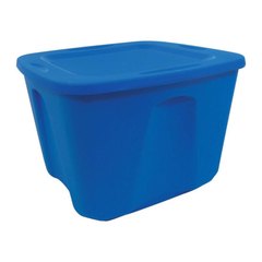 HỘP NHỰA CÓ NẮP HOMZ XANH DƯƠNG 40X45 X60CM 68L