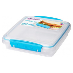 SISTEMA HỘP NHỰA ĐỰNG BÁNH KẸP NẮP CÀI 450ML