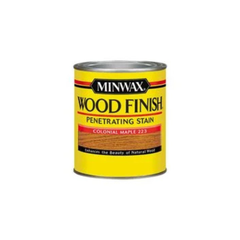 MINWAX SƠN PHỦ NHUỘM MÀU NÂU CAM 236ML-BÁN TRONG