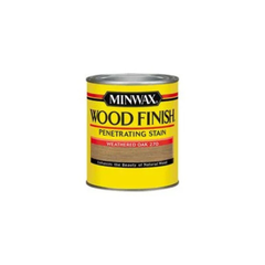 HỘP NHUỘM BÁN TRONG GỖ SỒI WEATHERED 0.28L MINWAX
