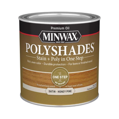 MINWAX HỘP SƠN PHỦ POLYURETHANE MẬT ONG 0.28L