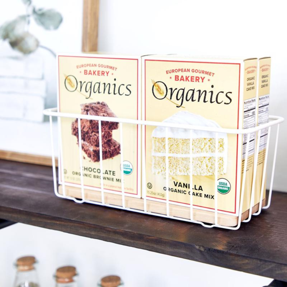 KỆ ĐỰNG GIA VỊ NHÀ BẾP IDESIGN 30.48X15.24X12.7CM