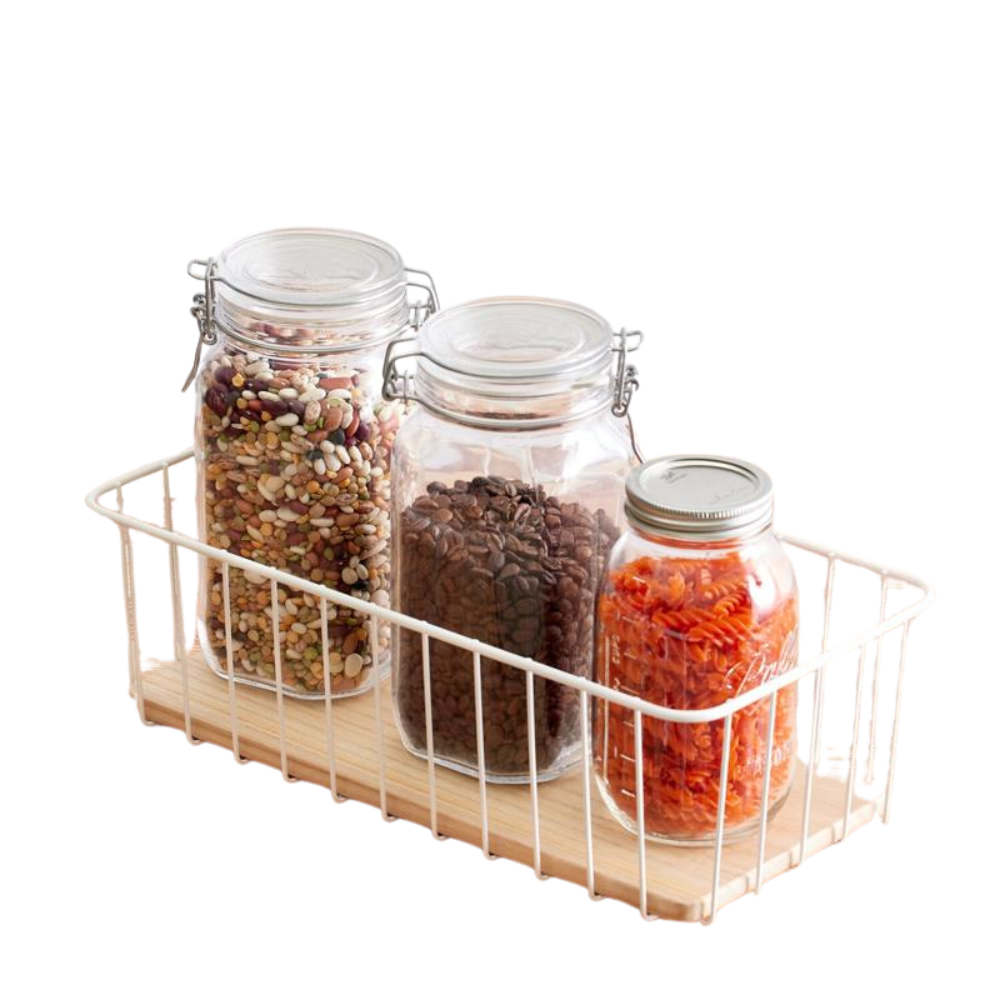 KỆ ĐỰNG GIA VỊ NHÀ BẾP IDESIGN 30.48X20.32X12.7CM