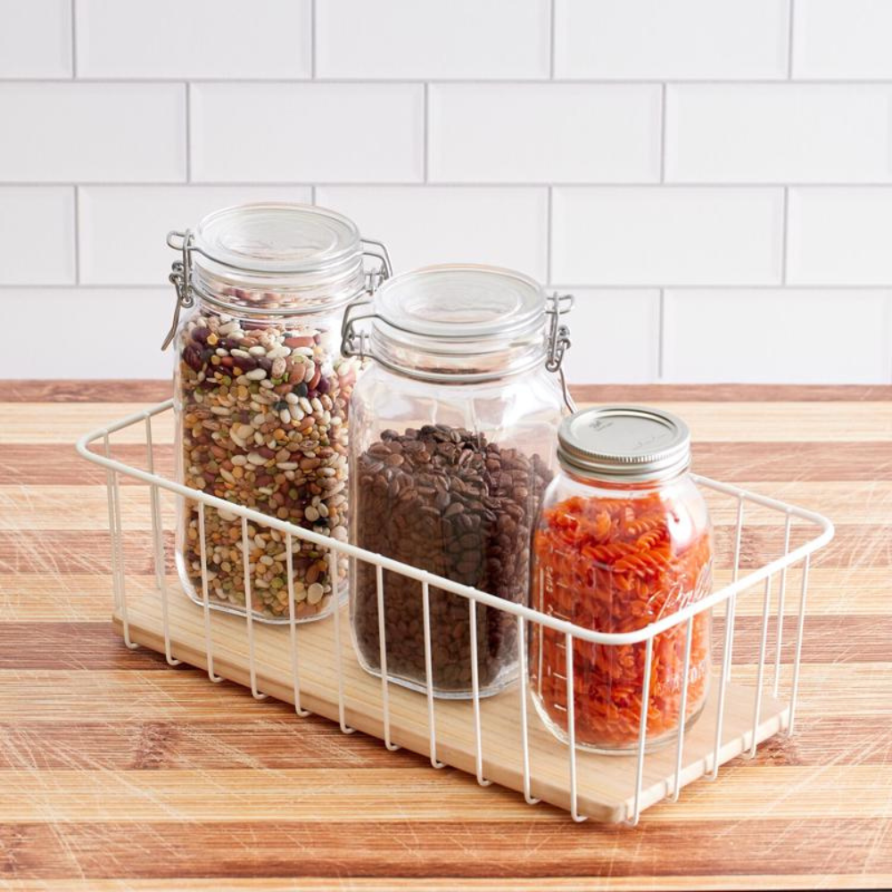 KỆ ĐỰNG GIA VỊ NHÀ BẾP IDESIGN 30.48X20.32X12.7CM