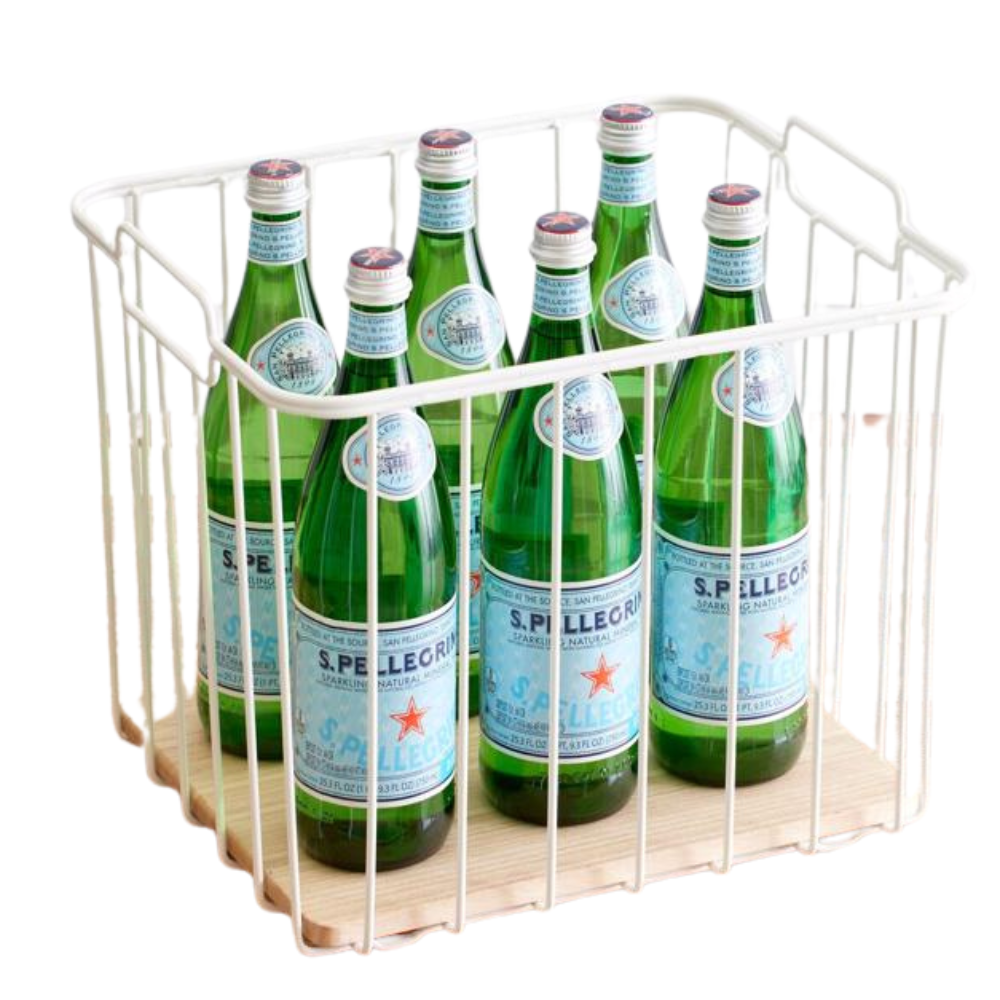 KỆ ĐỰNG GIA VỊ NHÀ BẾP IDESIGN 5.56X30.48X30.48CM