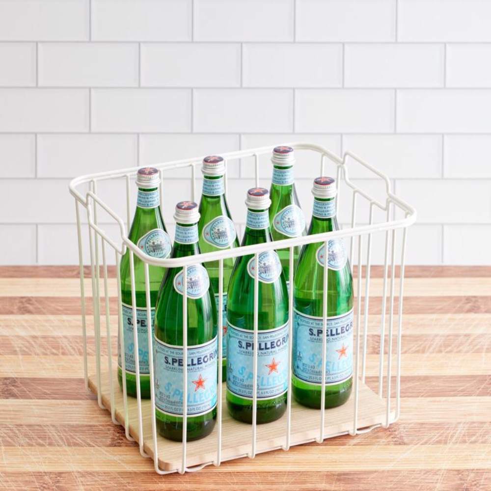 KỆ ĐỰNG GIA VỊ NHÀ BẾP IDESIGN 5.56X30.48X30.48CM