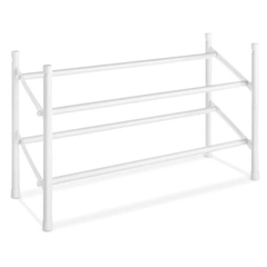 KỆ GIÀY BẰNG THÉP WHITMOR TRẮNG 22X60X35CM 6 ĐÔI