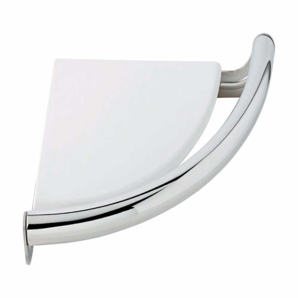 KỆ GÓC TƯỜNG BẰNG THÉP HIỆU DELTA DÀI 22CM