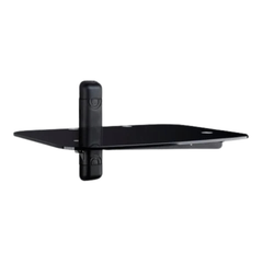 KỆ KÍNH CƯỜNG LỰC ROSS ĐEN 420MM X 300MM DÀY 6MM