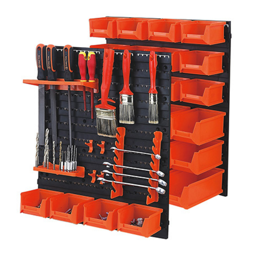 KỆ BẢO QUẢN DỤNG CỤ 43 MÓN TACTIX BẰNG NHỰA