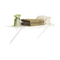 KỆ TREO TƯỜNG DÂY THÉP RUBBERMAID TRẮNG 30X66X91CM