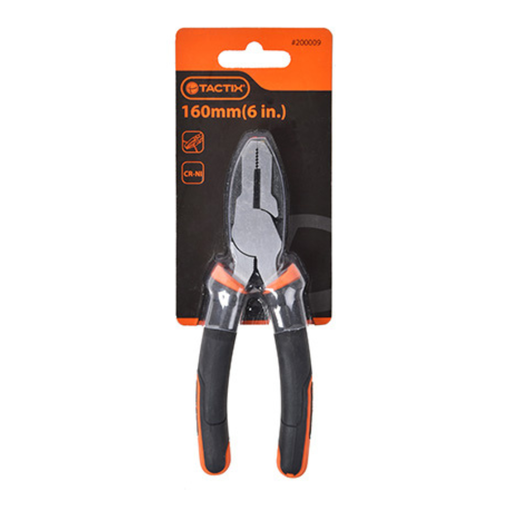 KÌM LINESMAN TACTIX THÉP MẠ CROM NIKEN 160MM