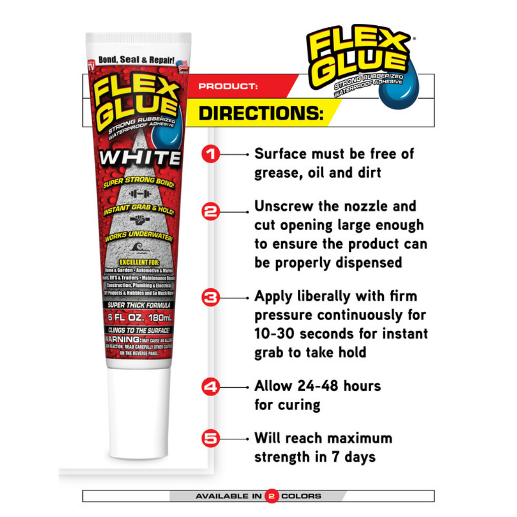 KEO DÁN CAO SU CHỐNG THẤM NƯỚC FLEX GLUE 113G