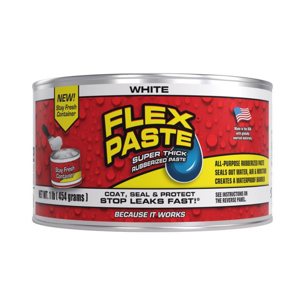 KEO DÁN CAO SU TRÉT ĐA NĂNG FLEX PASTE 453G TRẮNG