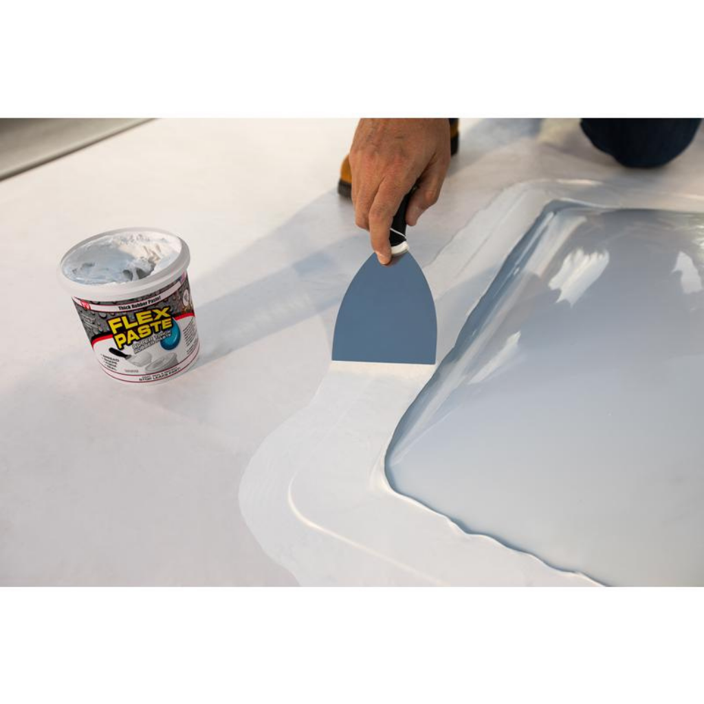 KEO DÁN CAO SU TRÉT ĐA NĂNG FLEX PASTE 453G TRẮNG